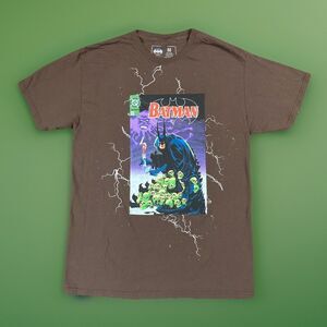 Batman Dark Knight Skull Horror Retro Comic Super Hero Cool Geek TShirt Size M